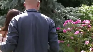 His young Czech wife loves it from behind