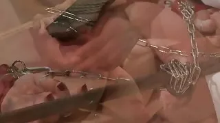 Sub babes dominated and pussyfucked