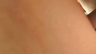 Bad girl being punished