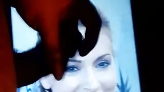 Mein aufregendes Ebony Cumtribute an Alyssa Milano