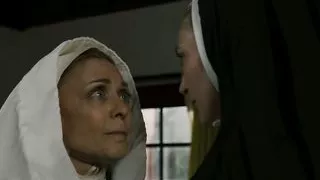 Mature Lesbian Nun Nina Hartley Sins With MILF Lover