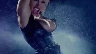 RAIN - beautiful blonde wet tits tease