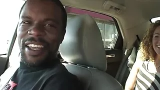 19 year old filled by huge black cock