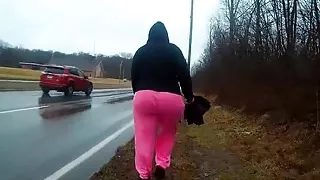 Milf In Pink Sweats