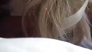 homemade fucking blindfolded blonde