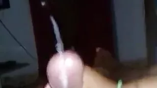 Hausgemachte Reverse Cowgirl POV mit Handjob Finish