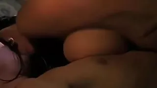 Jennifer Connelly with her big natural tits in a sex scene