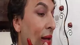 My first time as a sissy was so liberating