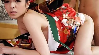 Spit drool and getting fucked up her soft pink spot