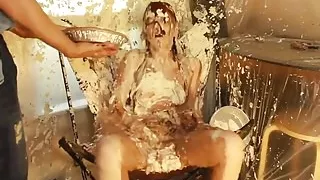 Pie gasm 2 WAM messy sploosh