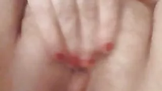 Sexy brunette with big tits