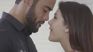 Bubble butt gal Valentina Nappi has interracial fuck session