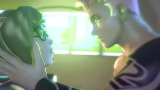 Futa Zarya pounds Mei into the bed