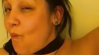 Amateur piss enema swallowing