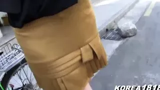 Korean Girl Picked up in japan