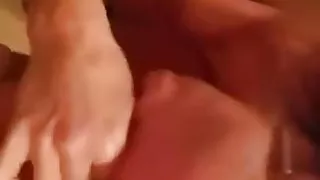 Lady Sucking Cock And Ass Fucked Hard