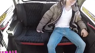 Female Fake Taxi Innocent young tourist gets seduced