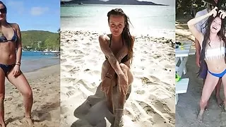 Hannah Savannah Takes On Many Bikinis