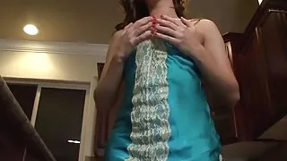 Taylor Vixen in the kitchen