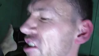 Hung daddy wrecks muscle stud