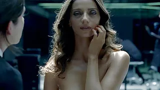 Angela Sarafyan Nude Lesbo Scene In Westworld ScandalPlanet