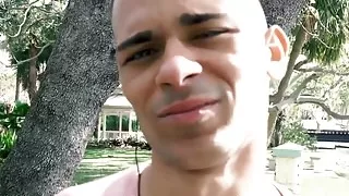 Bar, Blasen, Schwuler Sex, Latino, POVsex