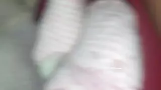 Freundin auf die socken gespritzt