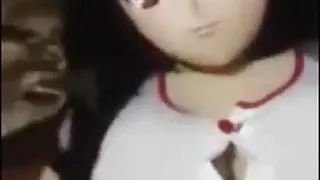 kigurumi nurse vibrating