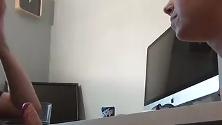 Candi Blows Dick Craving