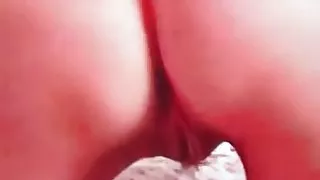 Natacha on all fours