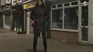 Peeing and masturbating on Crayford High Street