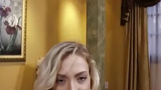 Fetish blonde throats