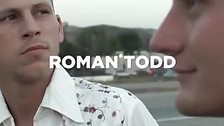 Bromo - Brian Huggins with Roman Todd at Bareback Cruising