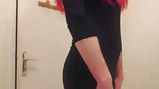 Sexy Crossdresser Kuss für dich