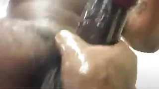 Big Black Blowjob
