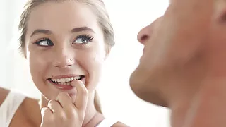 Carolina Sweets attracted to her Step Dad's old friend