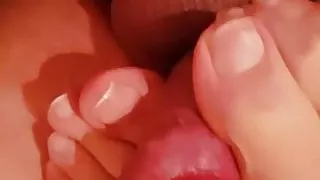 Footjob