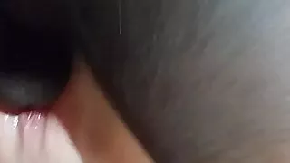 He seems to enjoy her pussy