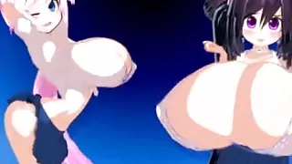 MMD Ariane double fun breast expansion