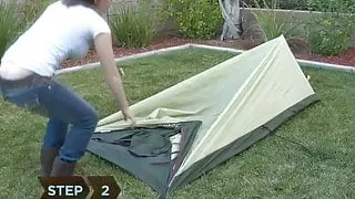 Woman squatting with buttcrack showing vs battles wiki