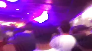 Busty Gal at Concert