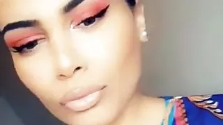 Melisa's face for facial