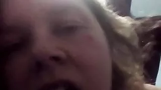 Sexy slut fucks a big  cock