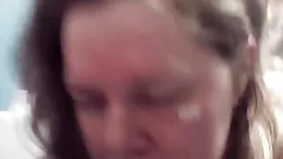 White.slut fucks. And. Sucks.  Two. Black. Guys