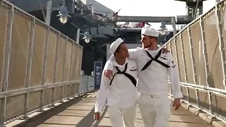 Men.com - Matie and Noah Jones - Fleet Week Part 3 - Drill