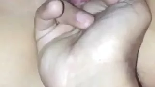 Beurette masturbation