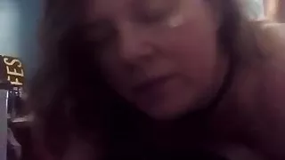 White girl afraid of black dick