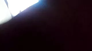 Sexy white girl enjoys two black cocks