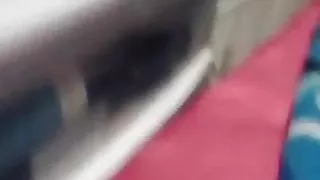 White bitch fucks a big black cock