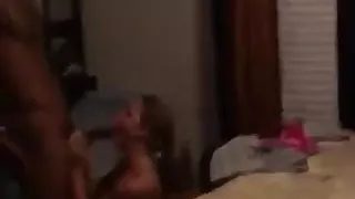 White Girl Strokes BBC Before Taking Him Inside - Cuck Films